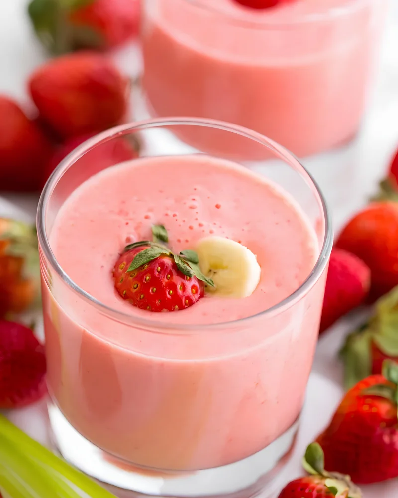 Summer Strawberry Smoothie