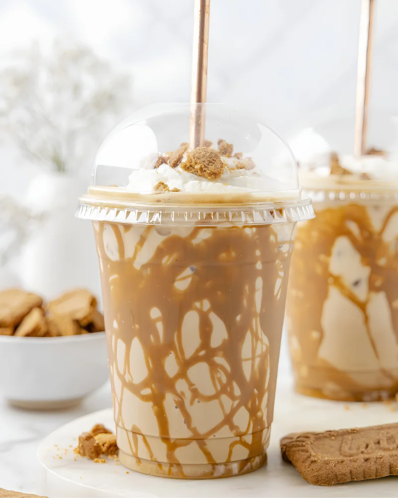 Biscoff Latte